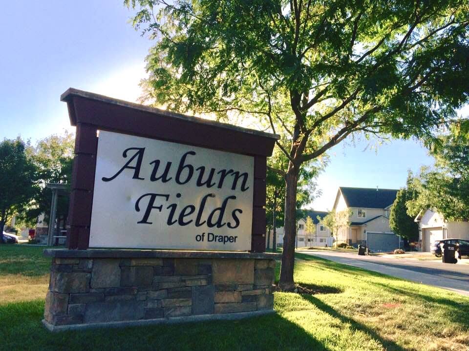 Auburn Fields neighborhood